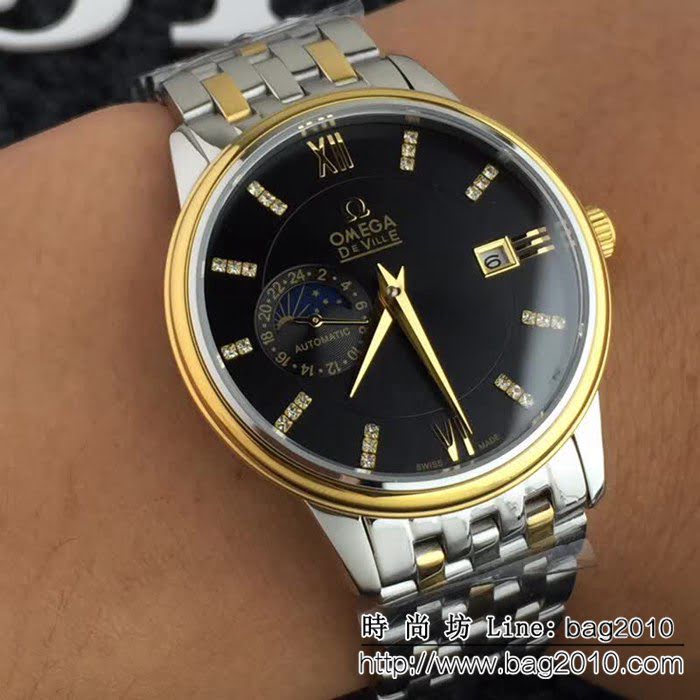 歐米茄OMEGA 高級定制 時尚男士腕表  WSS1455